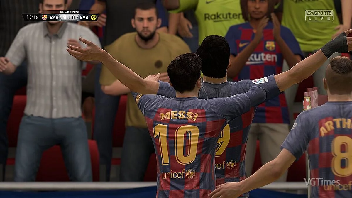 FIFA 19 — Домашняя форма Барселоны 19 и 20 сезона (FC Barcelona Home 19/20) [1.0]