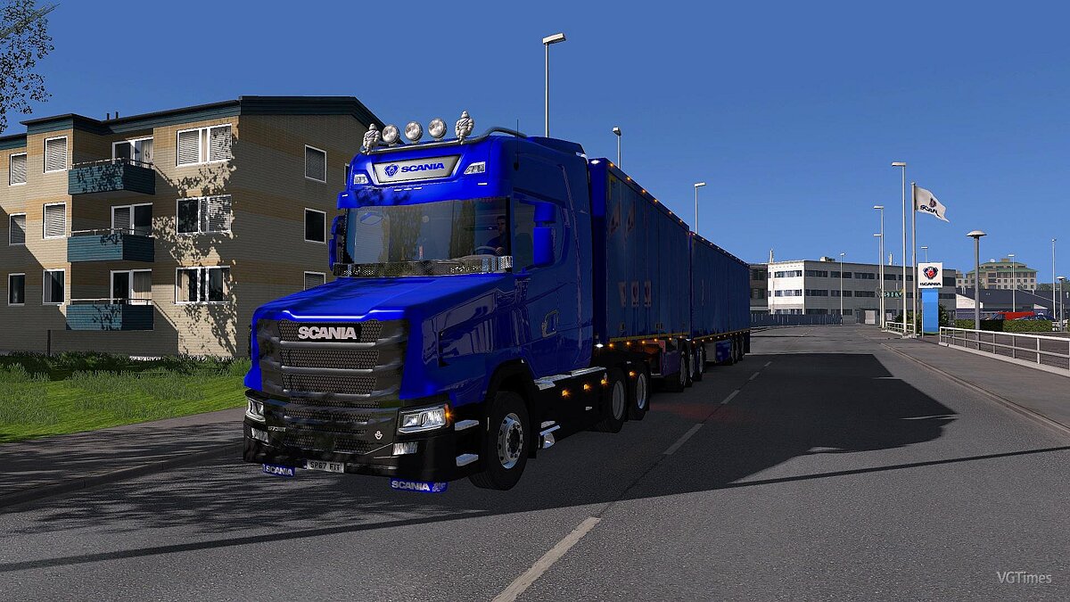 Euro Truck Simulator 2 — Scania S New Gen Tcab [2.5] [1.34.x]