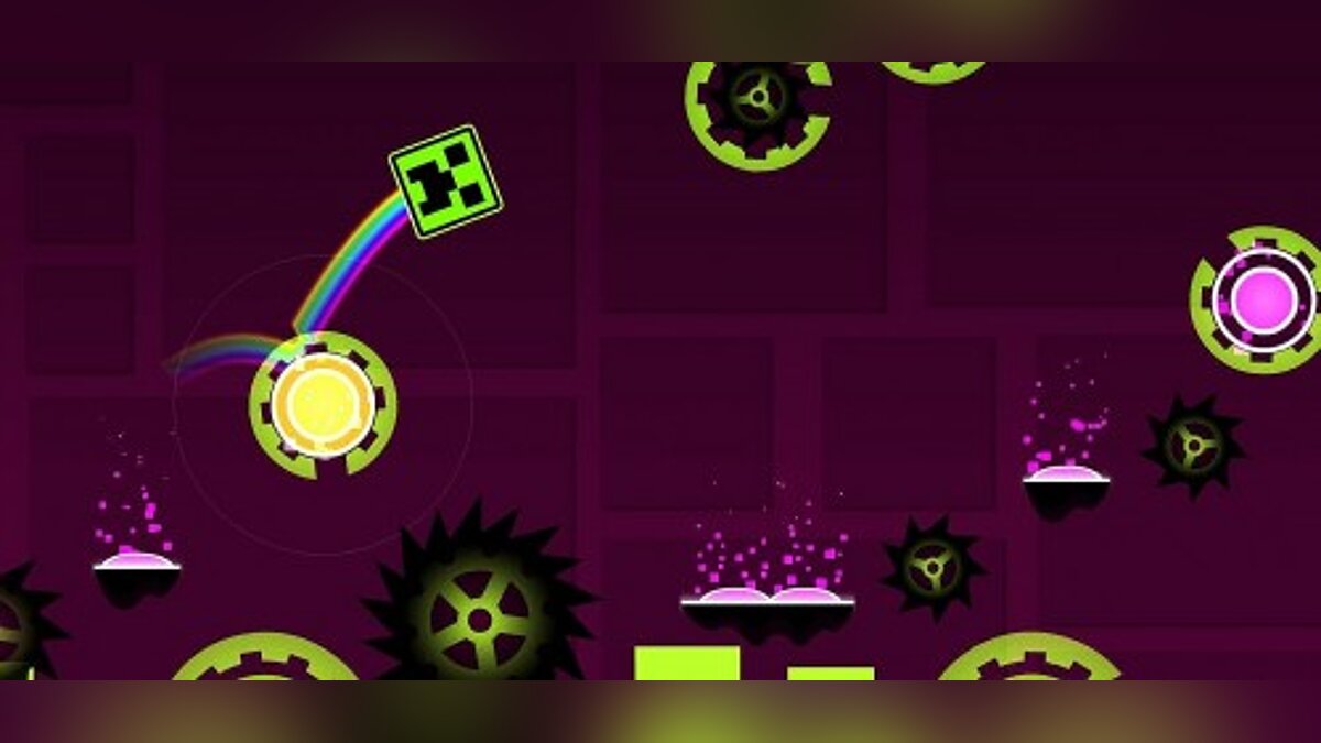 Geometry Dash — Save / SaveGame (Saves per million)