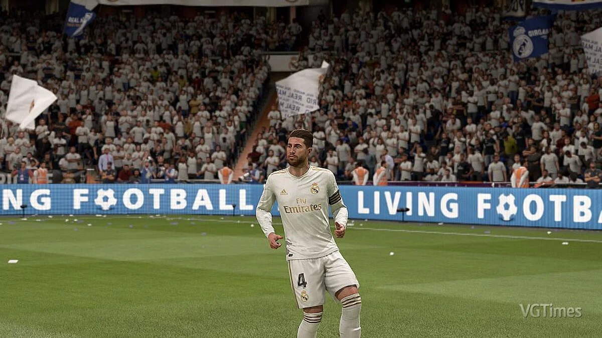 FIFA 19 — Real Madrid home kit of the 19-20 season