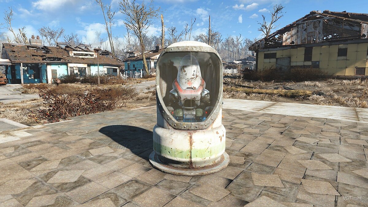 Fallout 4 — Robot assistants [1.0]