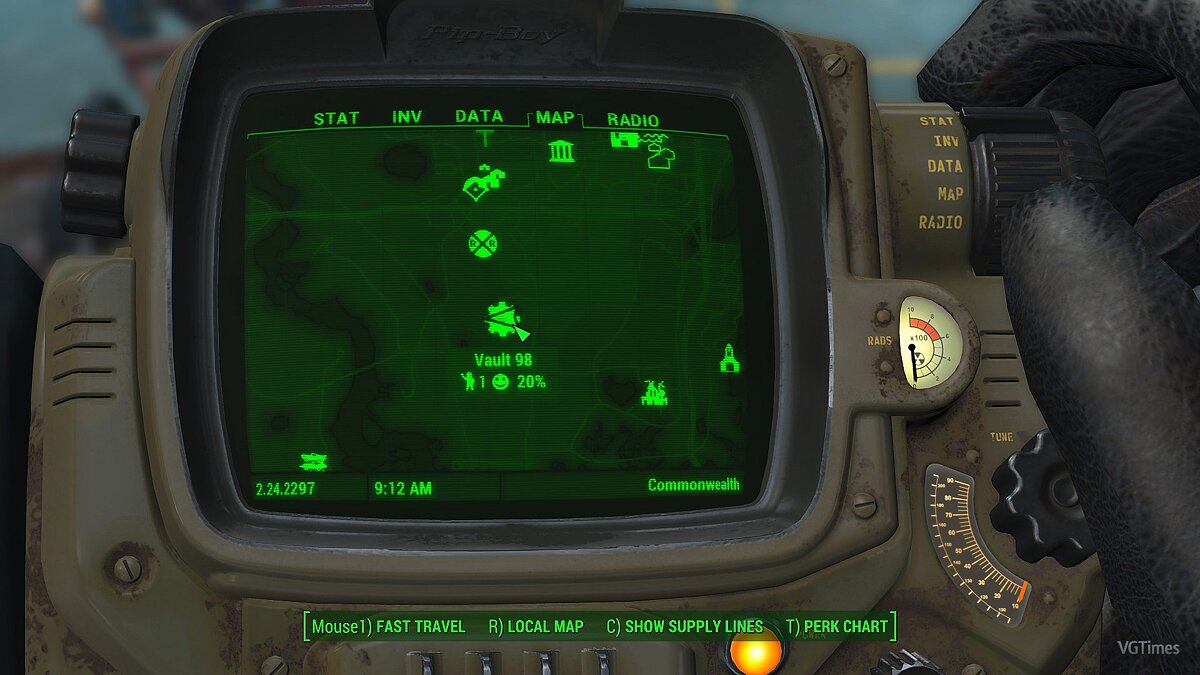 Fallout 4 — New shelter-settlement number 98 [1.4]