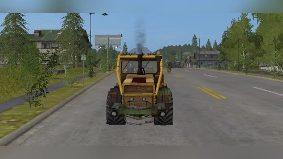 Farming Simulator 17 — Колесный трактор Кировец К-700 [1.3]