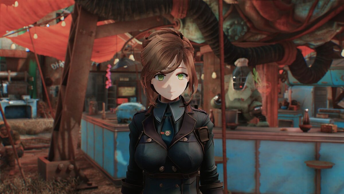 Fallout 4 — Anime characters instead of the main character and NPCs [1.0]