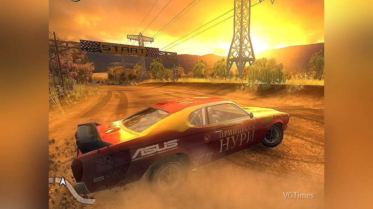 Flatout 2 — Скин «Чай Нури» для Boxer