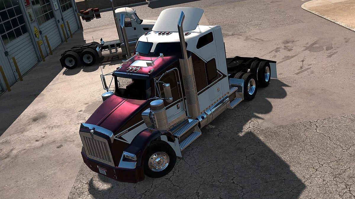 American Truck Simulator — Кенвортх Т800 ю1.35.хщ юупд: 08.05.19щ