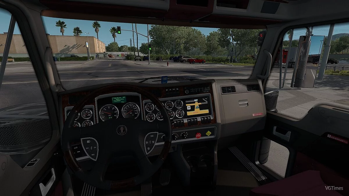 American Truck Simulator — Кенвортх Т800 ю1.35.хщ юупд: 08.05.19щ