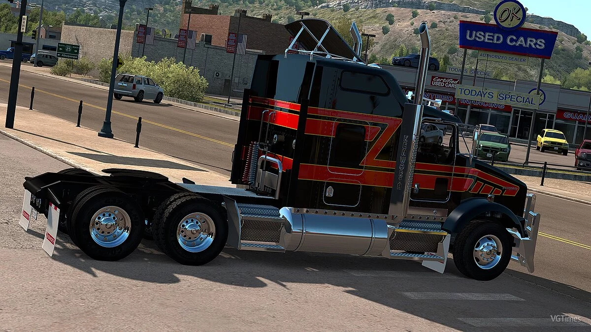 American Truck Simulator — Кенвортх Т800 ю1.35.хщ юупд: 08.05.19щ