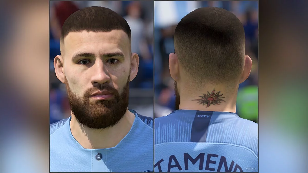 FIFA 19 — The renewed face of Otamendi