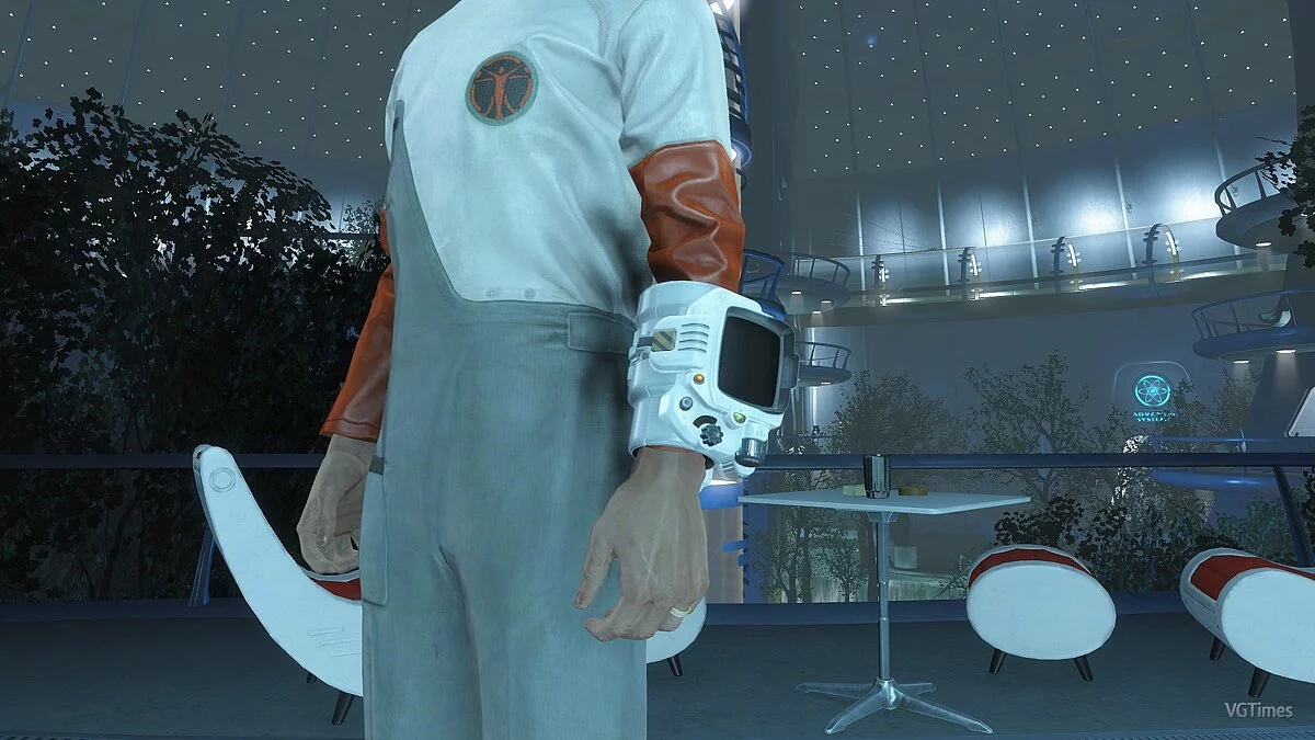 Fallout 4 — Pip-Boy Института