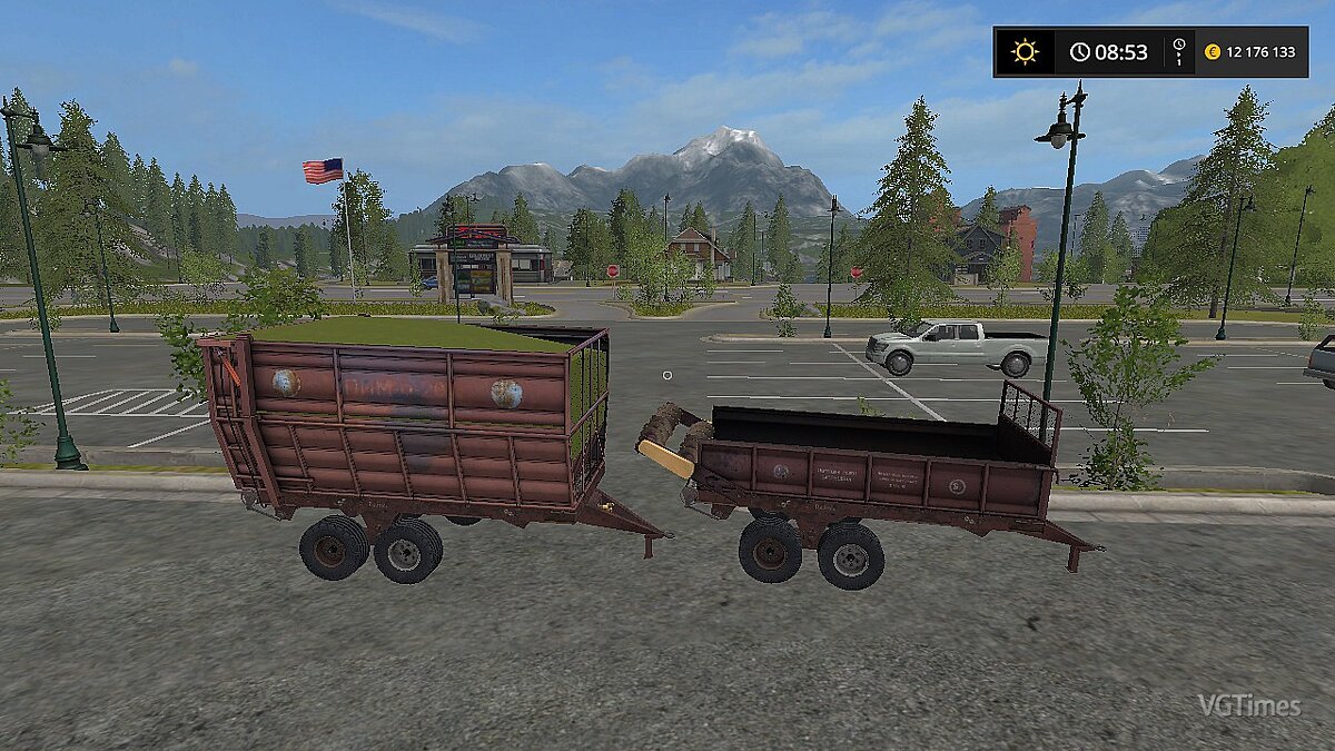 Farming Simulator 17 — PIM-20 and ROU-6 V1.0