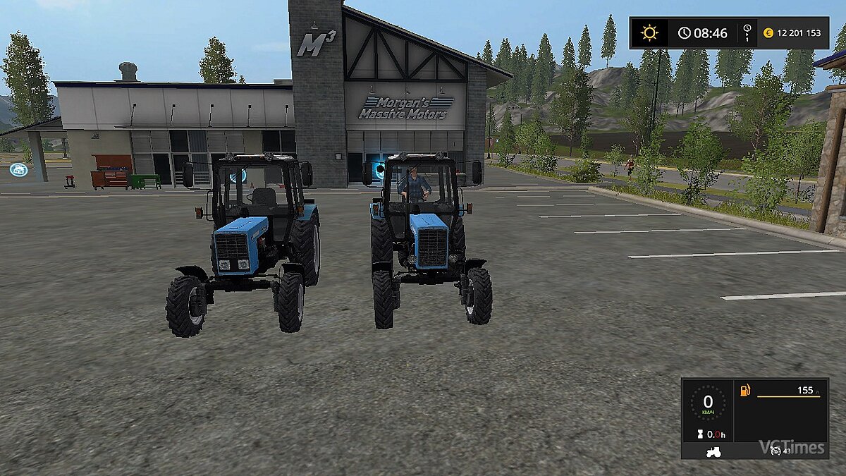 Farming Simulator 17 — MTZ 82.1 Belorus v1.0