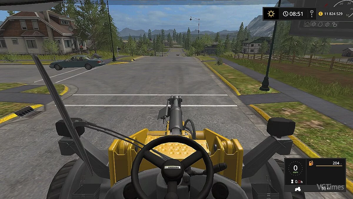 Farming Simulator 17 — CARGADORA DE ORUGAS LIEBHERR L538 V1.0