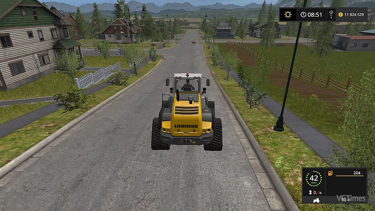 Farming Simulator 17 — CARGADORA DE ORUGAS LIEBHERR L538 V1.0