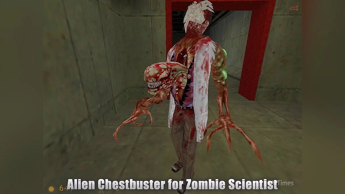 Half-Life — Чужой против Хищника