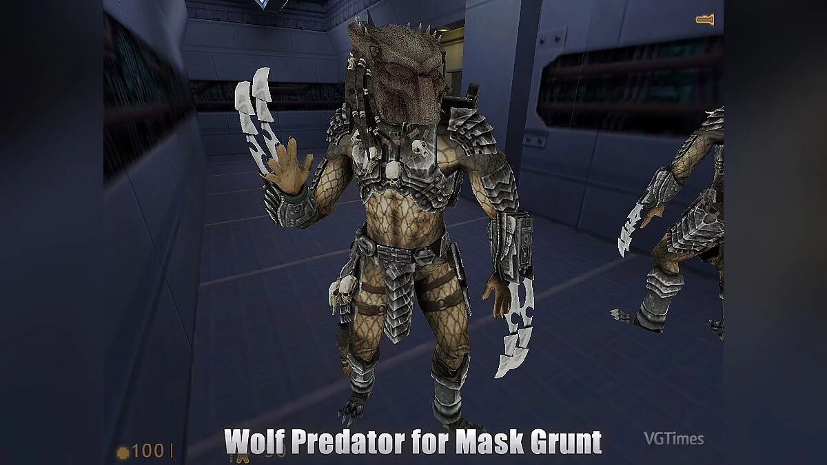 Half-Life — Чужой против Хищника