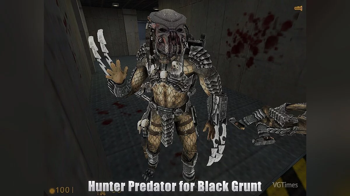 Half-Life — Чужой против Хищника