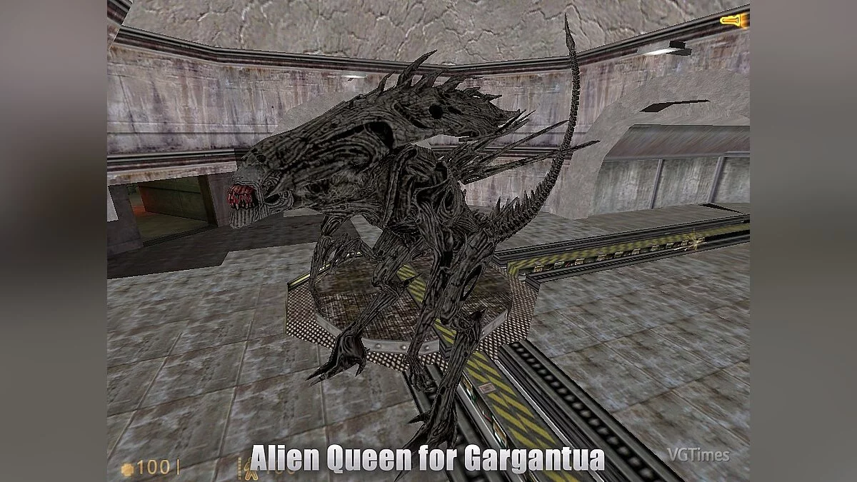 Half-Life — Чужой против Хищника