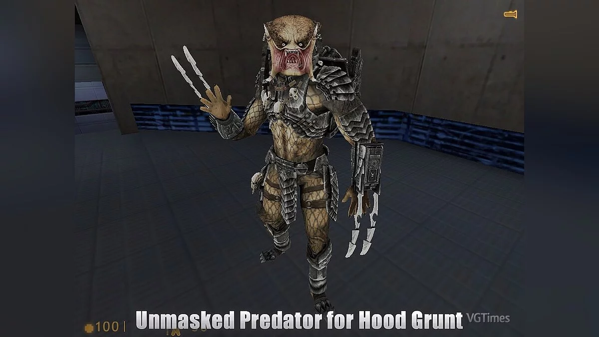 Half-Life — Чужой против Хищника