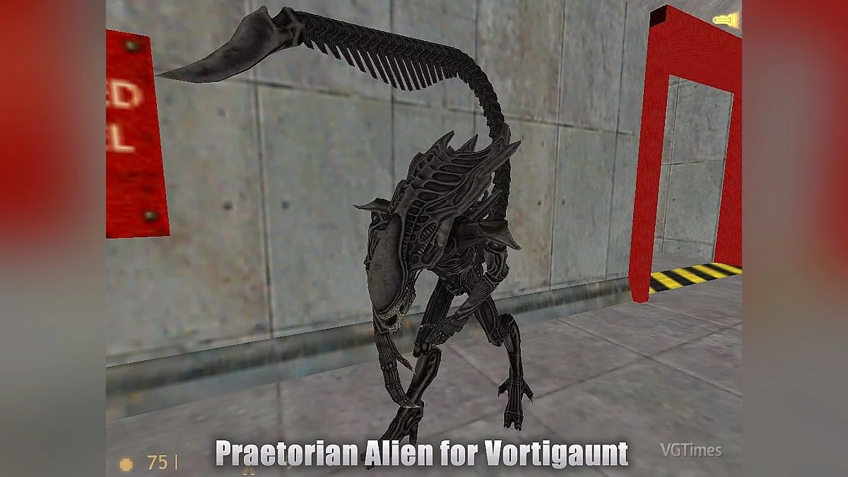 Half-Life — Чужой против Хищника