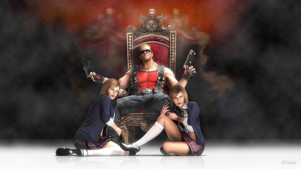 Duke Nukem Forever — Save (Plot completed with all the goodies + Den unlocked)