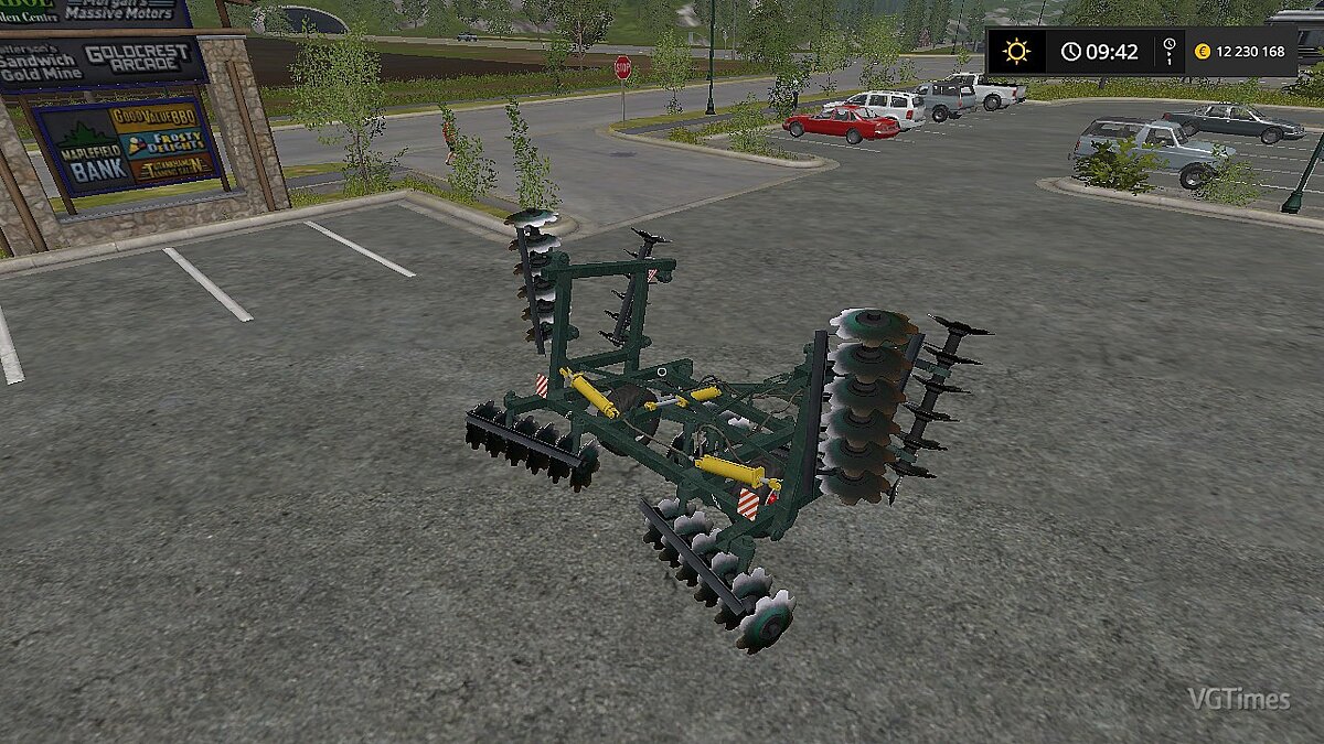 Farming Simulator 17 — BDT-7 V1.0