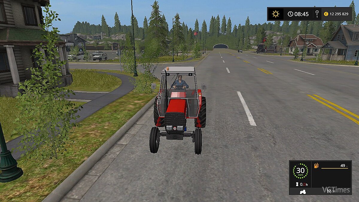 Farming Simulator 17 — Tractor IMT 577 P [1.0]