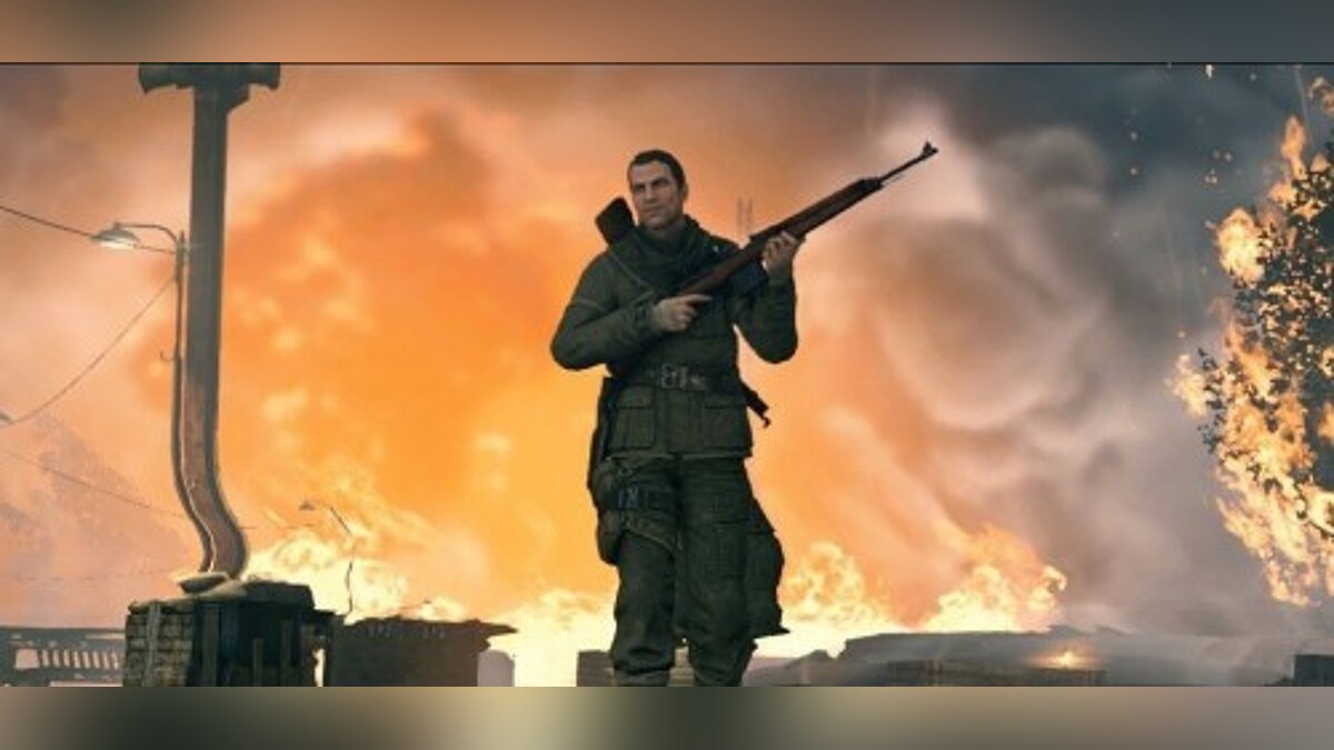 Sniper Elite V2 — Trainer (+6) [1.0] [MrAntiFun]