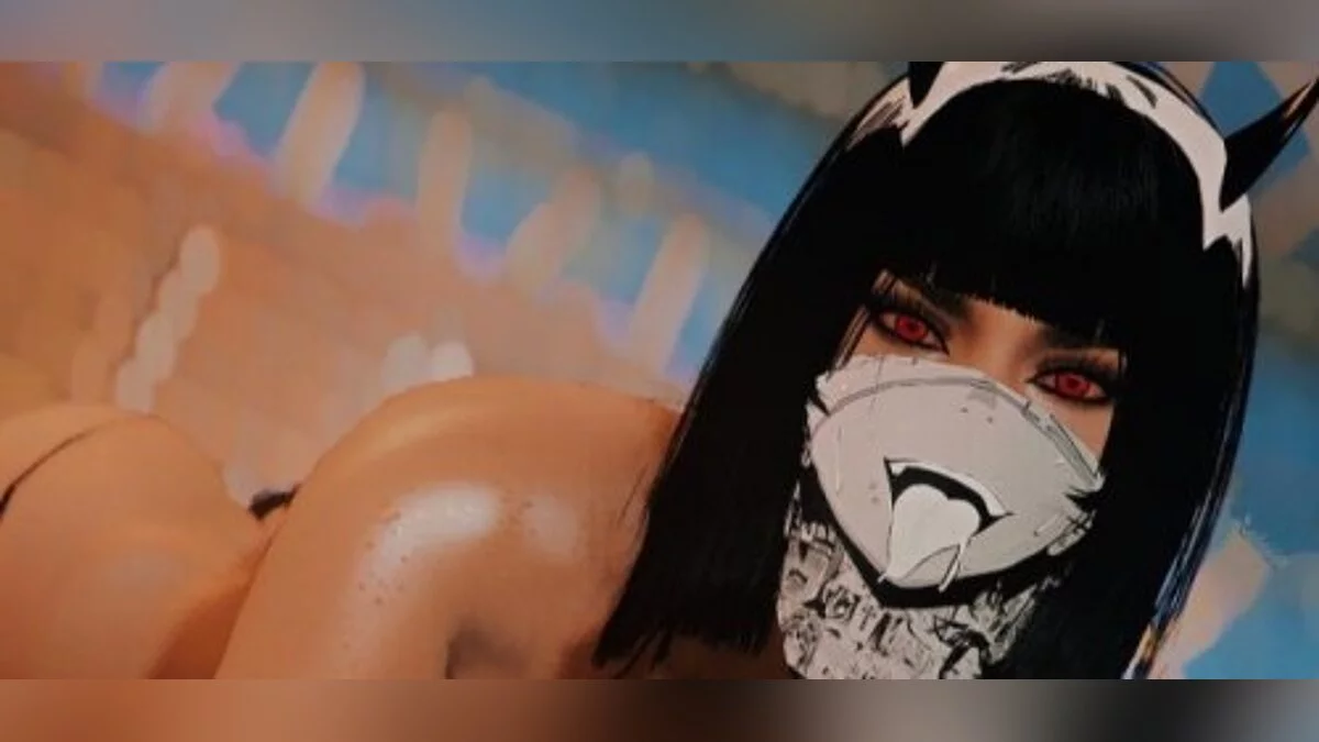 Fallout 4 — Аниме-бандана [1.0]