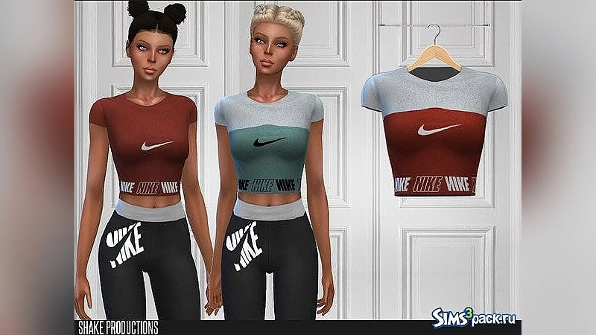 The Sims 4 — Thread by Nike [1.0]