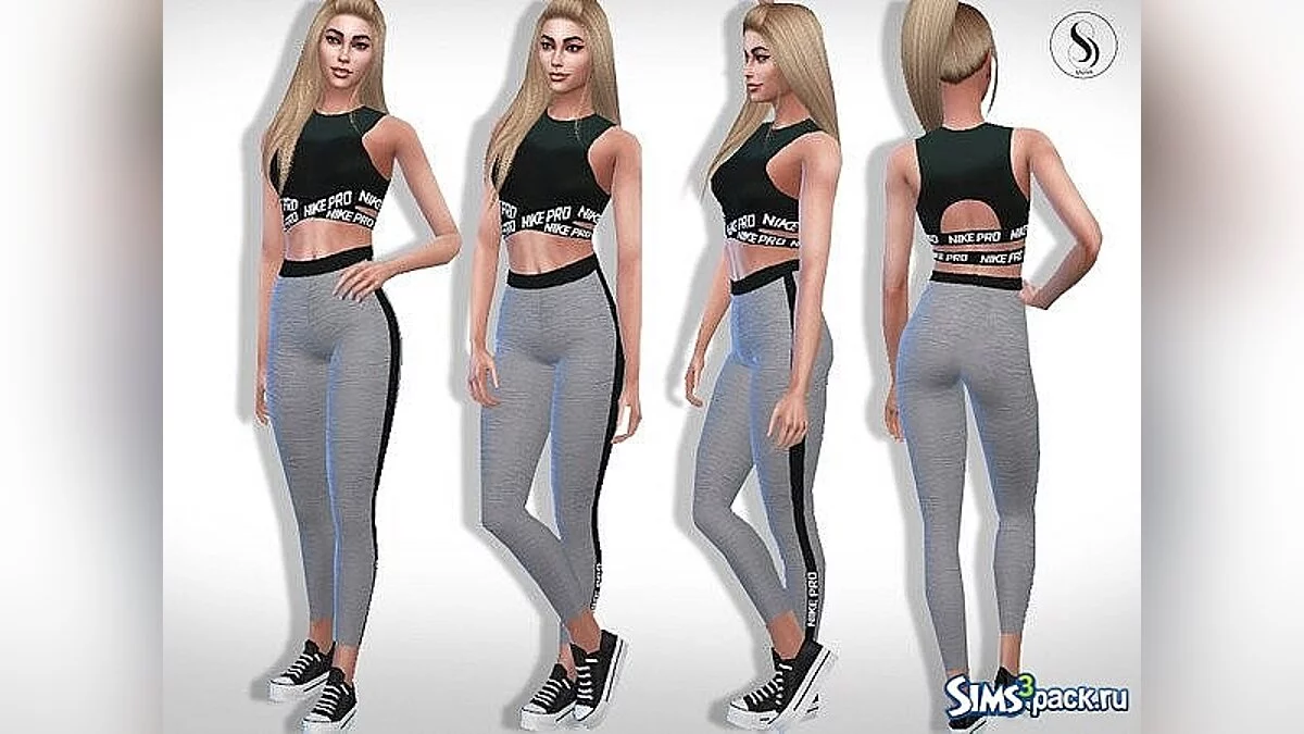 The Sims 4 — Nike Tracksuit [1.0]