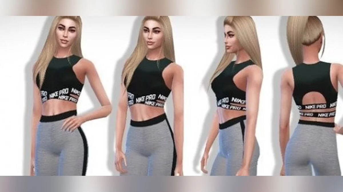 The Sims 4 — Спортивний костюм Nike [1.0]