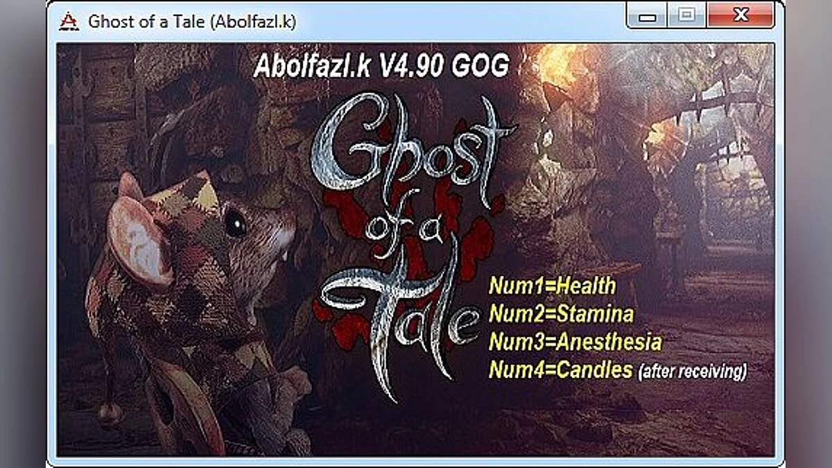 Ghost of a Tale — Trainer (+4) [4.9] [Abolfazl.k]