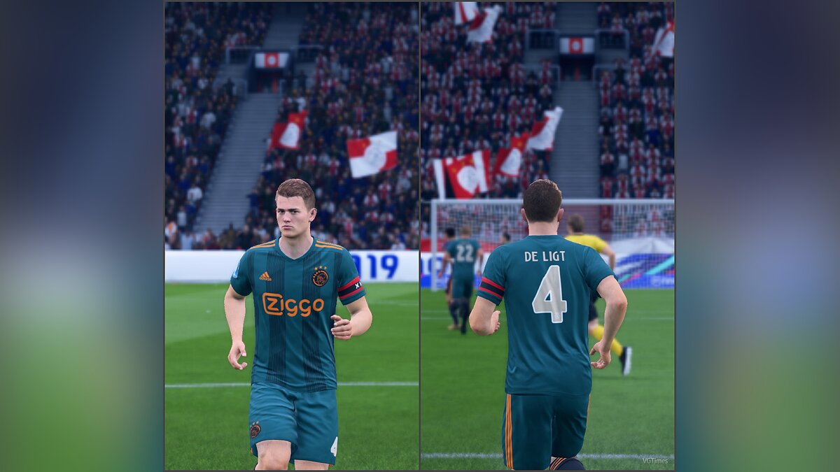 FIFA 19 — Ajax 19-20 away kit