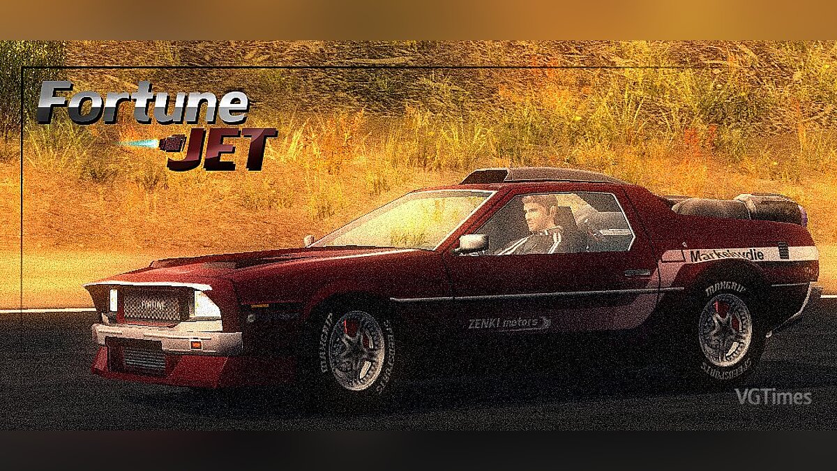 Flatout 2 — Car - Fortune Jet