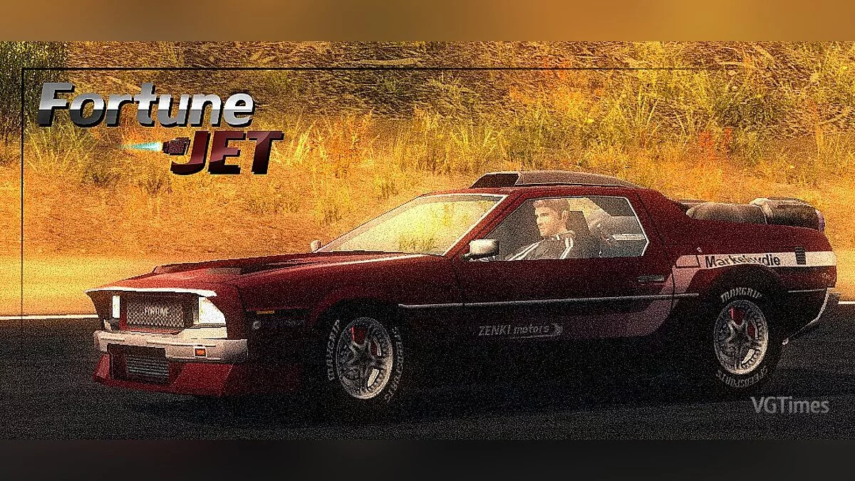 Flatout 2 — Coche - Jet de la fortuna