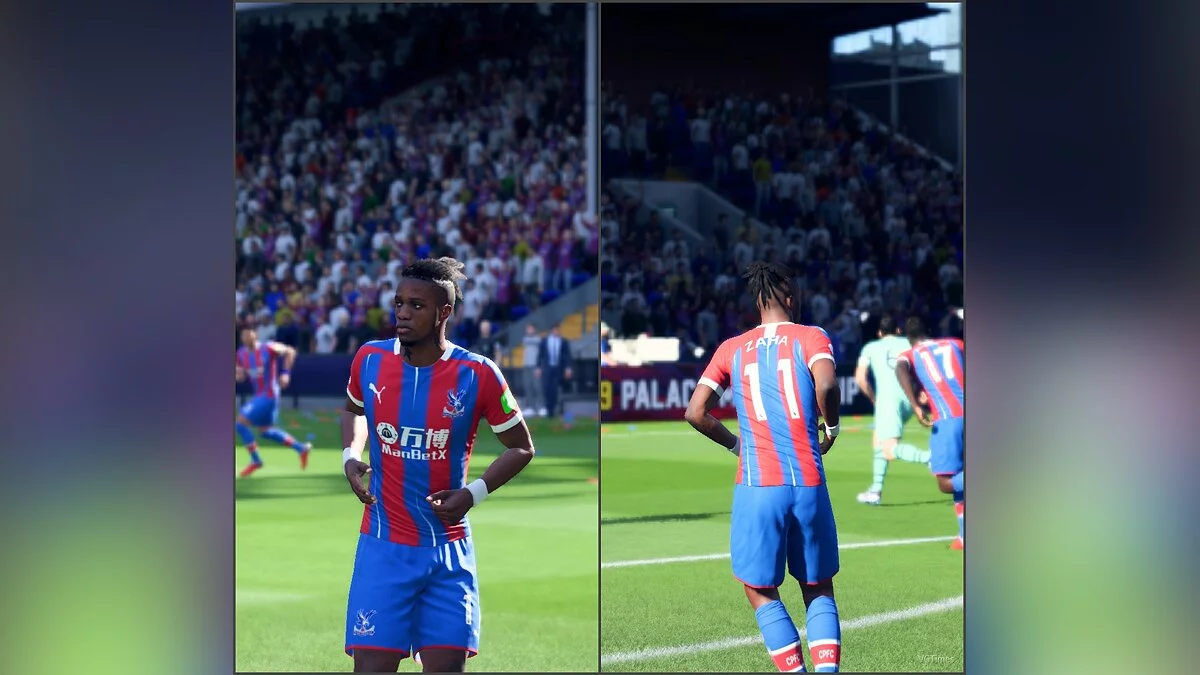 FIFA 19 — Crystal Palace 19-20 home kit