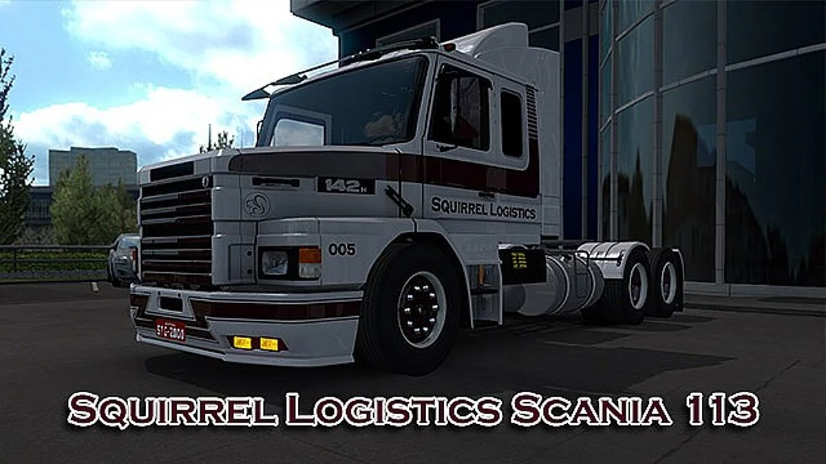 Euro Truck Simulator 2 — Scania 113H v3.0 + Skin 