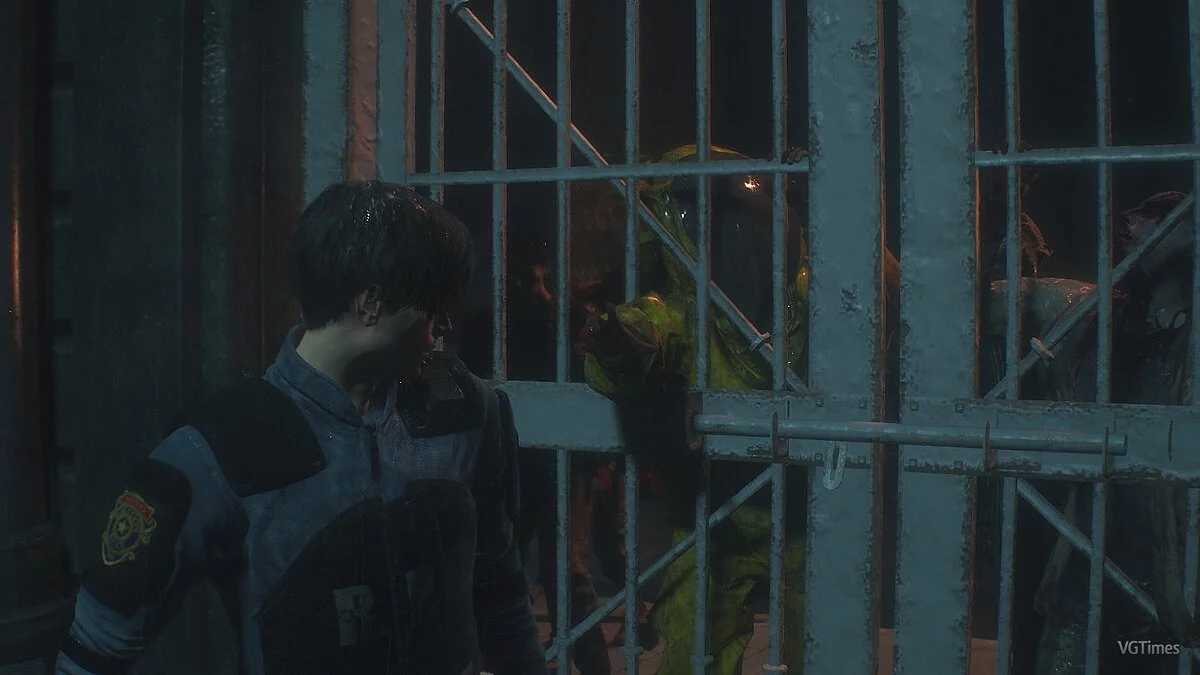 Resident Evil 2 — Зомби в химзащите [1.0]