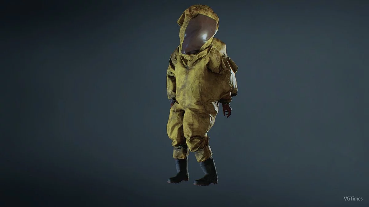 Resident Evil 2 — Зомби в химзащите [1.0]