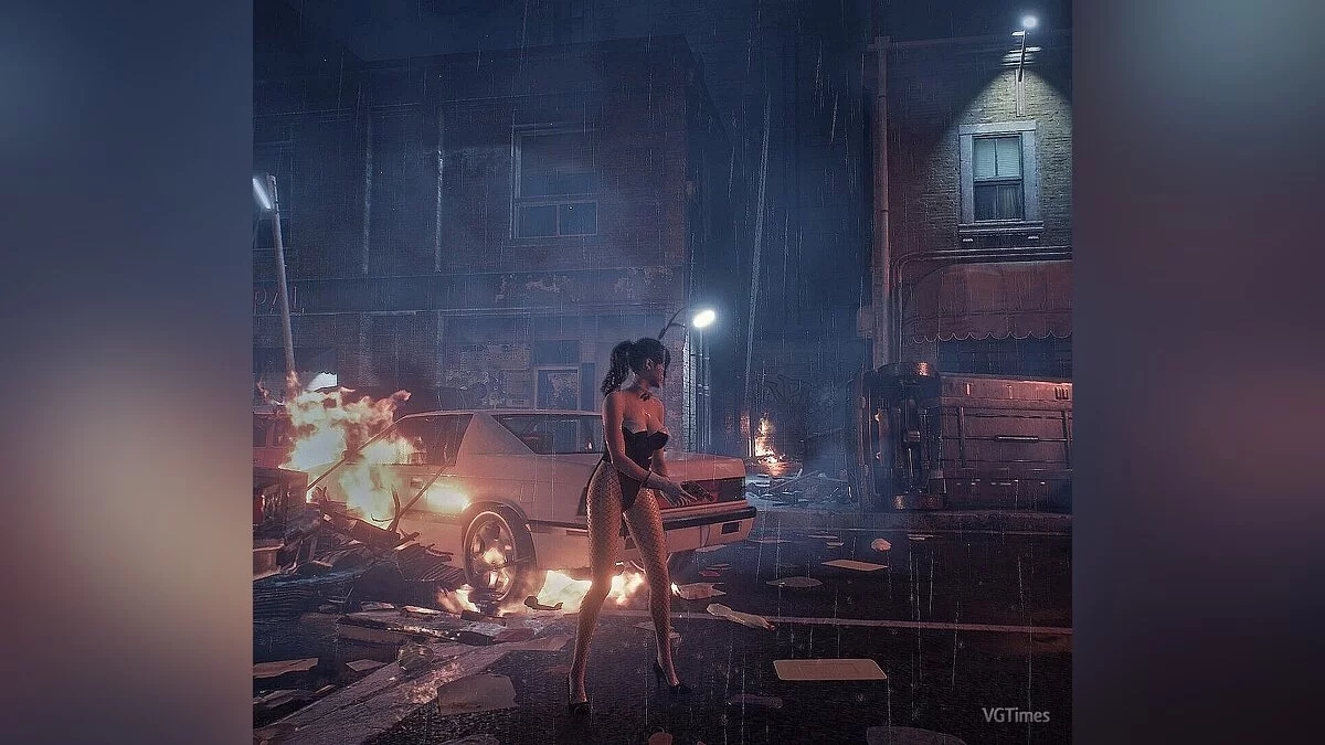 Resident Evil 2 — Костюм зайчика для Клэр (Claire Bunny Suit) [1.0]