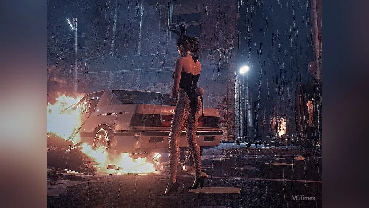 Resident Evil 2 — Костюм зайчика для Клэр (Claire Bunny Suit) [1.0]