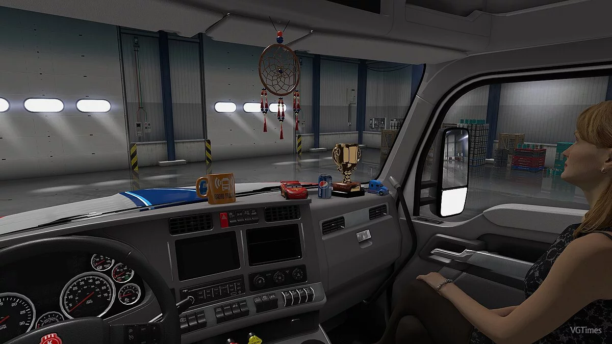 American Truck Simulator — Вантажівка GTM Kenworth T610 (1.35.X) [UPD: 20.05.19]