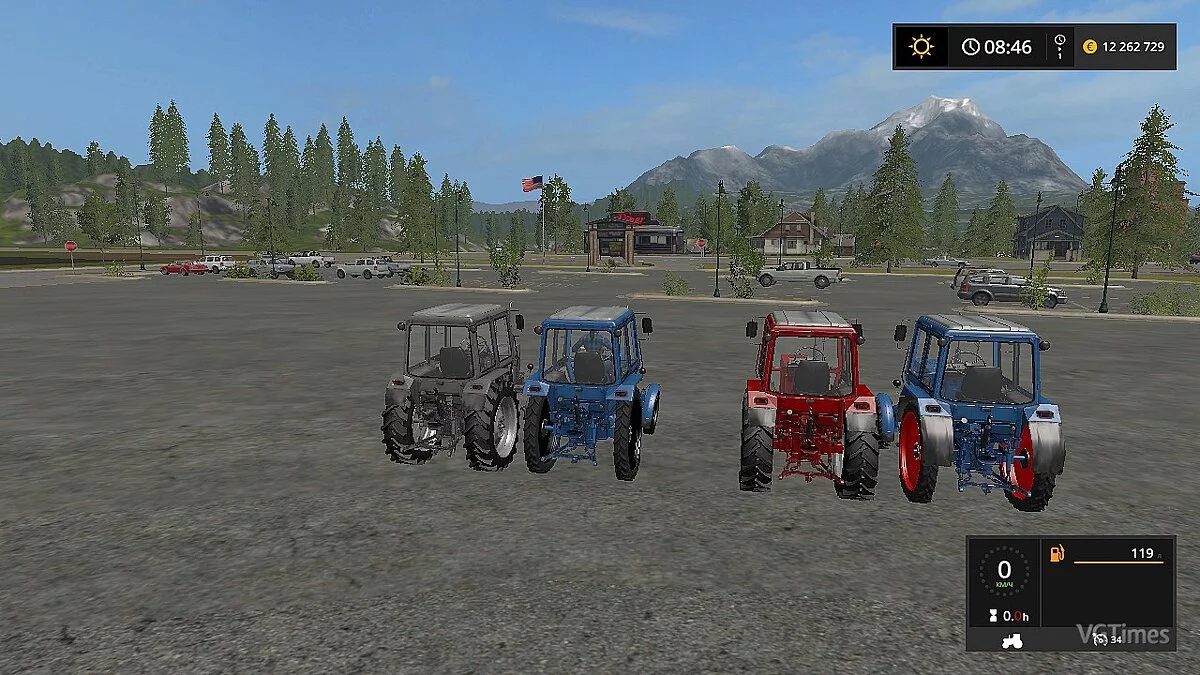 Farming Simulator 17 — Трактори МТЗ-80/82 ПАК [1.2]