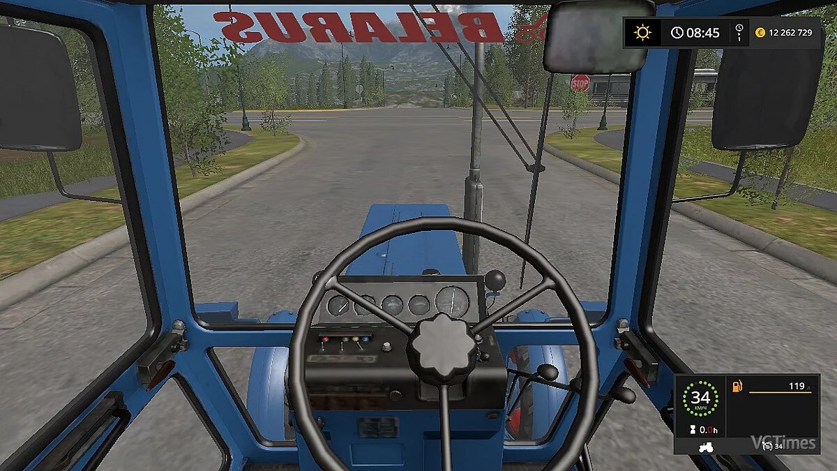 Farming Simulator 17 — Трактори МТЗ-80/82 ПАК [1.2]