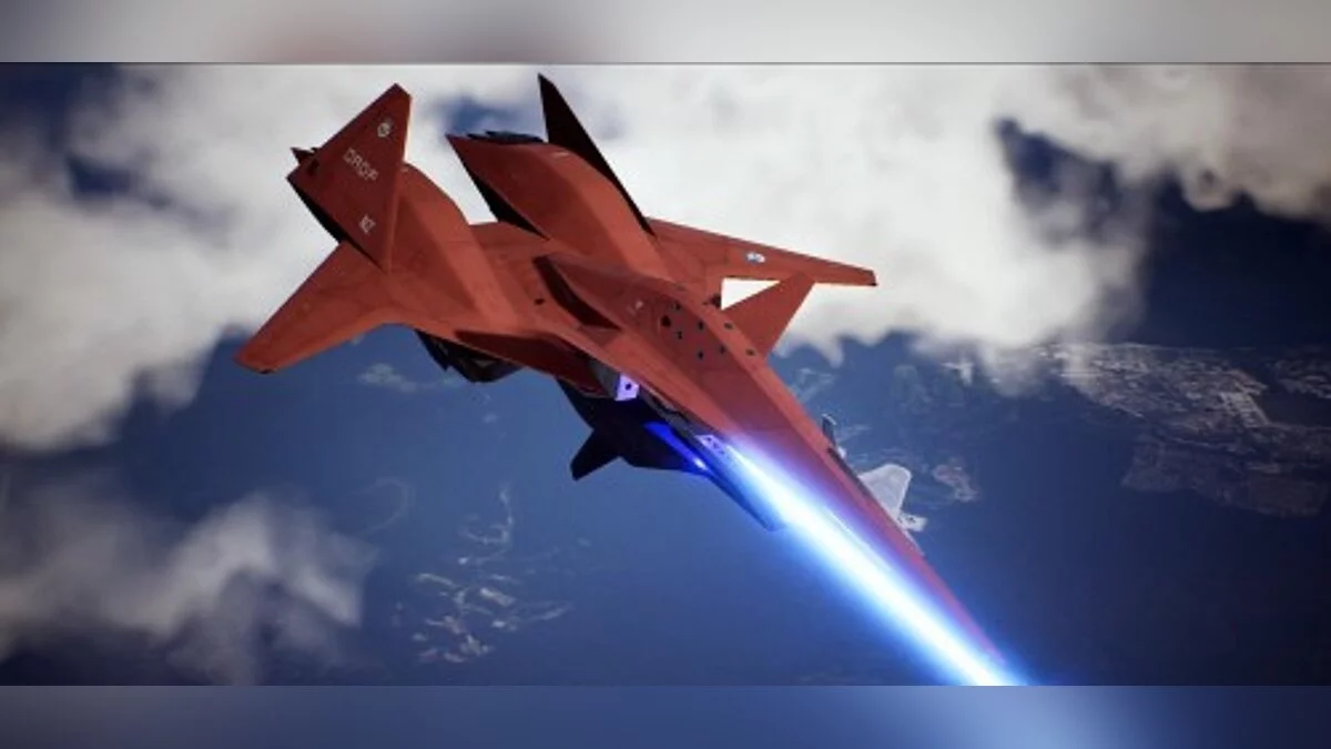 Ace Combat 7: Skies Unknown — Трейнер / Trainer (+11) [1.0 - 1.10] [FLiNG]