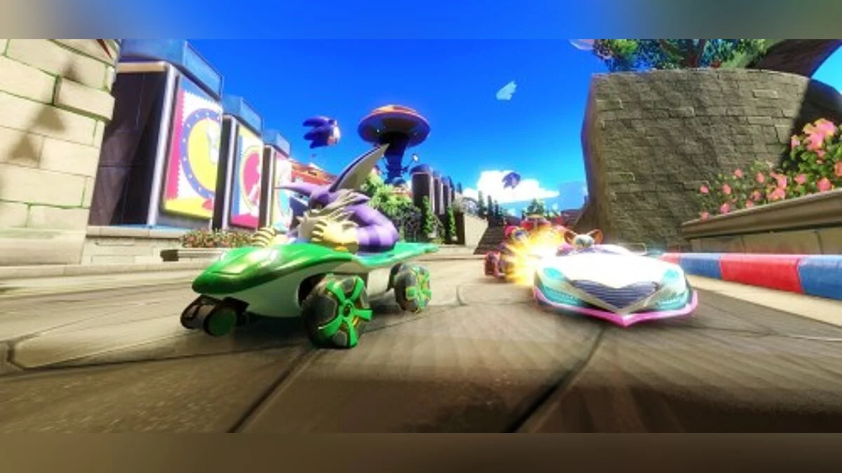 Team Sonic Racing — Трейнер / Trainer (+3) [1.0] [FLiNG]