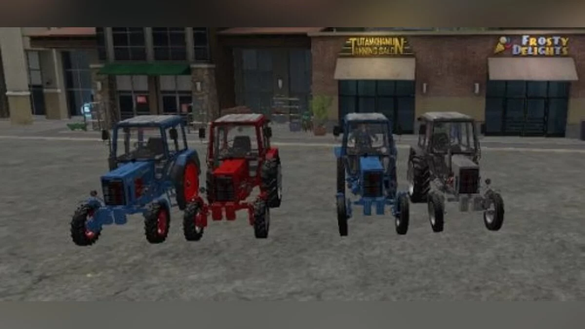 Farming Simulator 17 — Трактори МТЗ-80/82 ПАК [1.2]