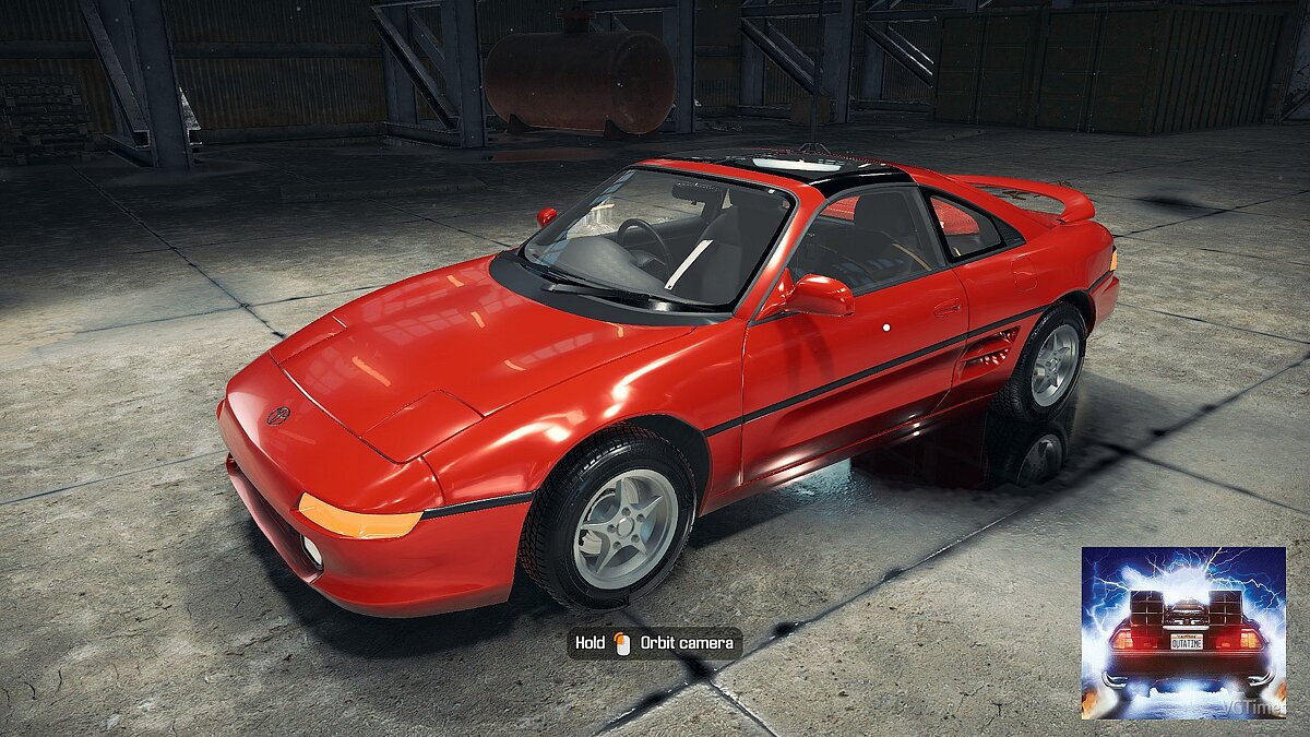 Car Mechanic Simulator 2018 — Car Toyota MR2 (SW20) [1.0]