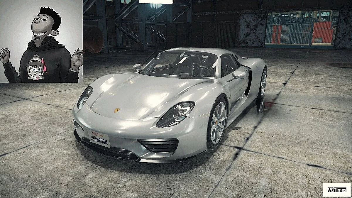 Car Mechanic Simulator 2018 — Porsche 918 [1.0]